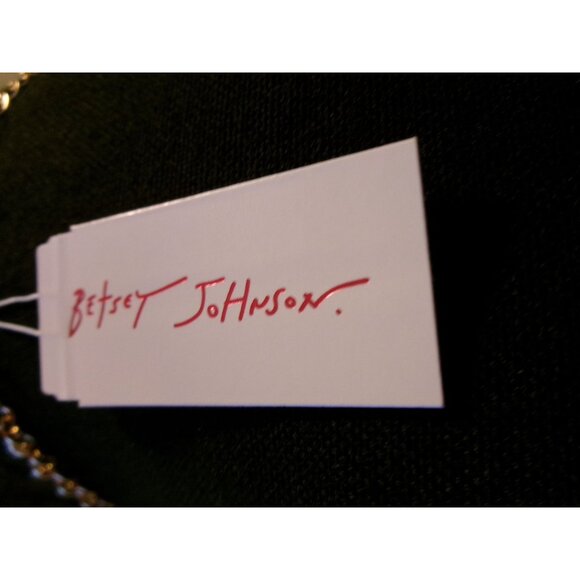 NEW Betsey Johnson Bling Watermelon Pendant Necklace - Picture 12 of 12